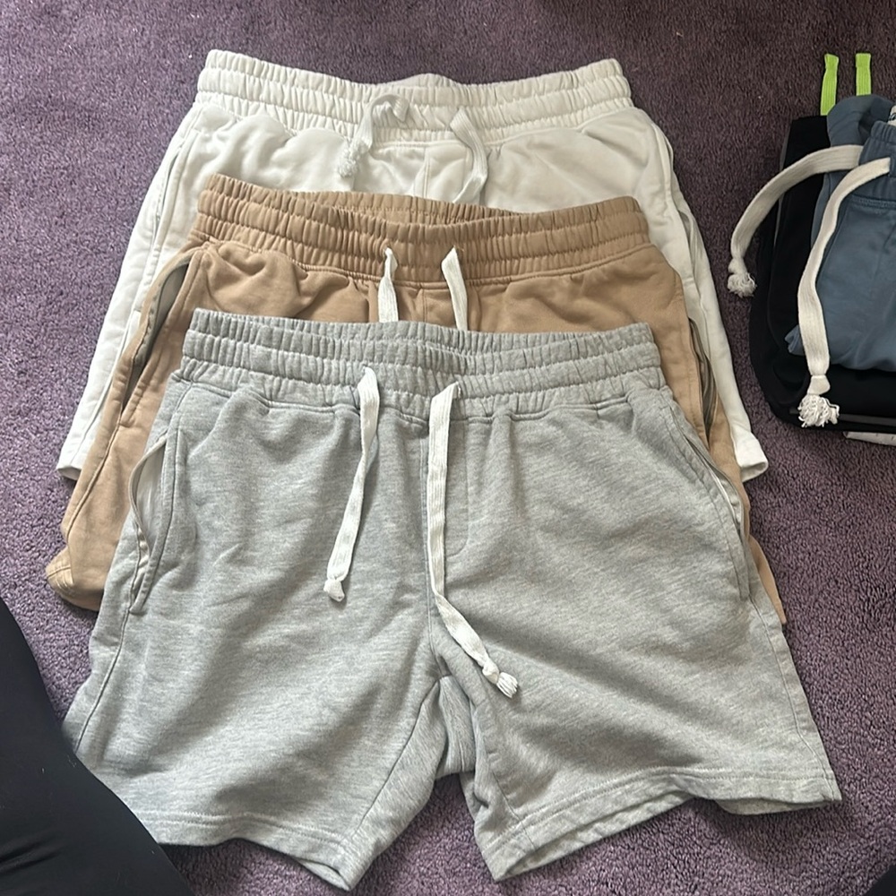 Set of 3 Men’s Shorts